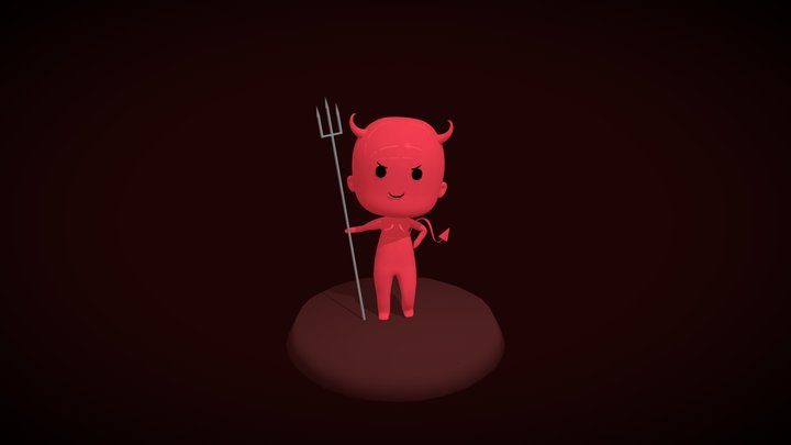 Lil' Devil 3D Model