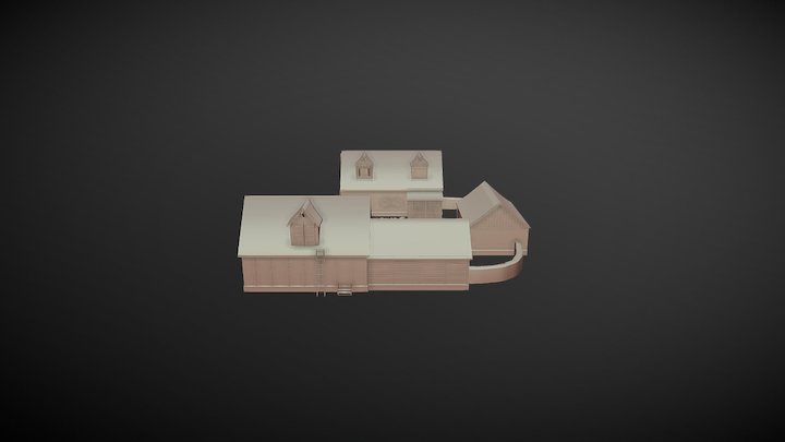 Farm Area 3D Model