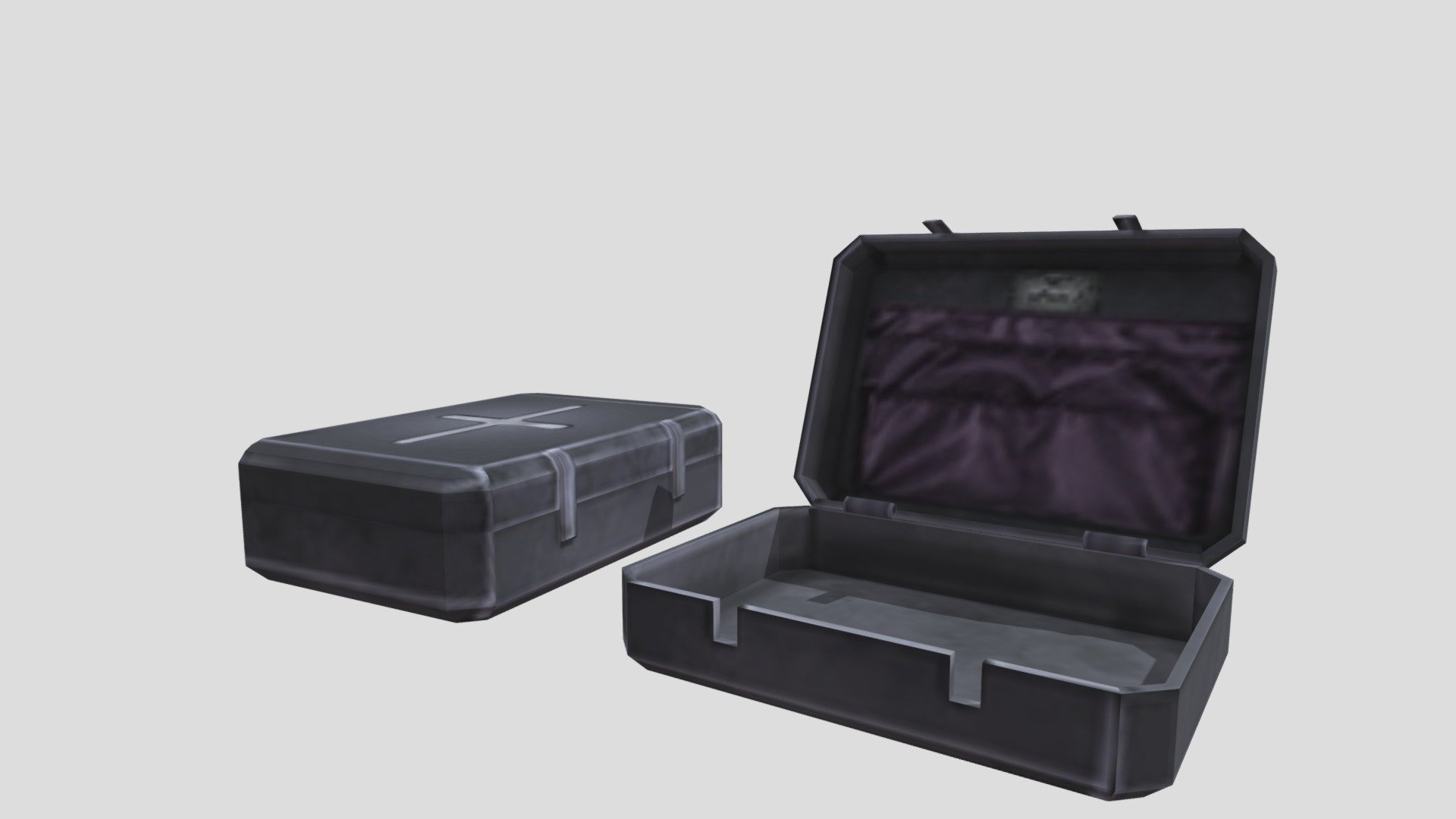 suitcase / 箱子 Download Free 3D model by 林柏勳(Lin) (hovce) [e7a6d5c