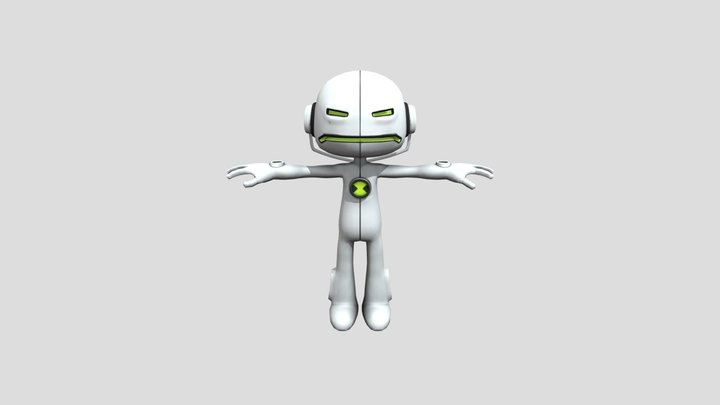 Echo Echo 3D Model