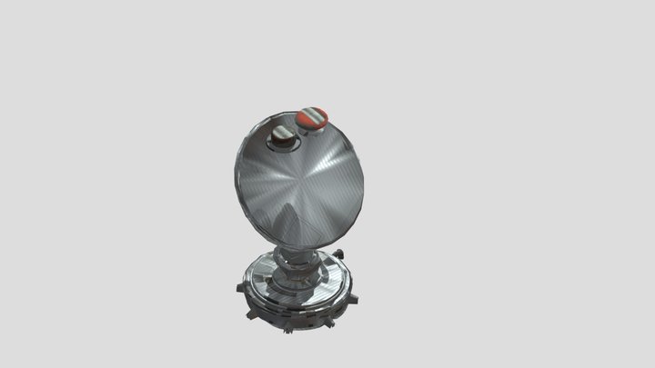 Poppy playtime chapter 3 button 3D Model