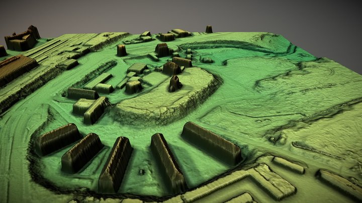 Bytom, st. 1 (Poland) – Free 3D Model STL