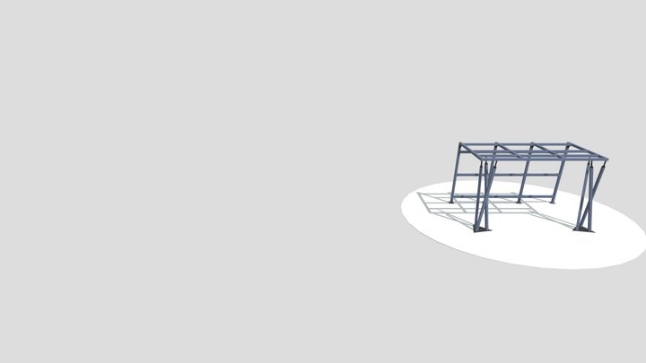 Конструктив по Остановке 3D Model