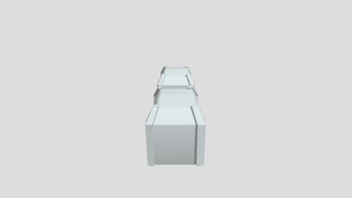 Fortified Chest 3D Model