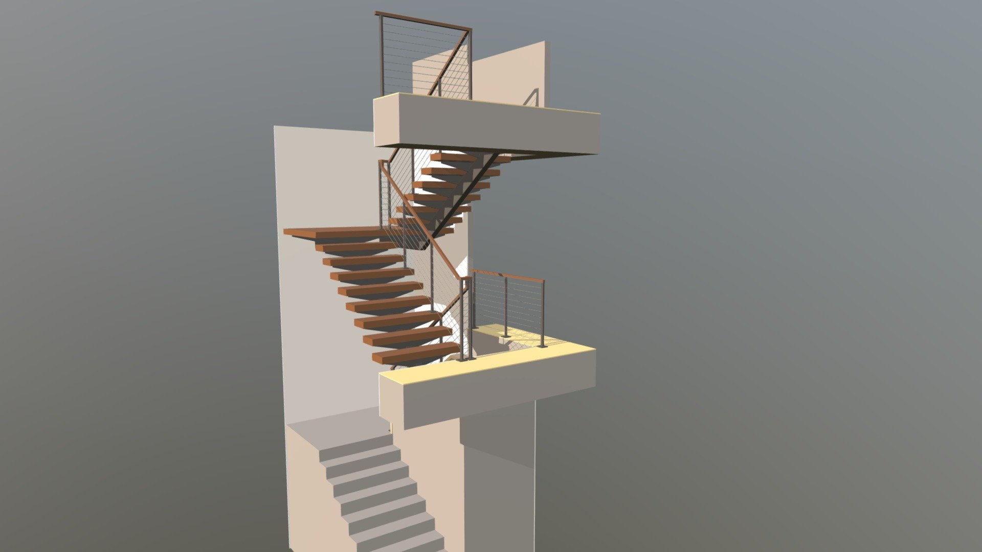 Interior Stair Hanson
