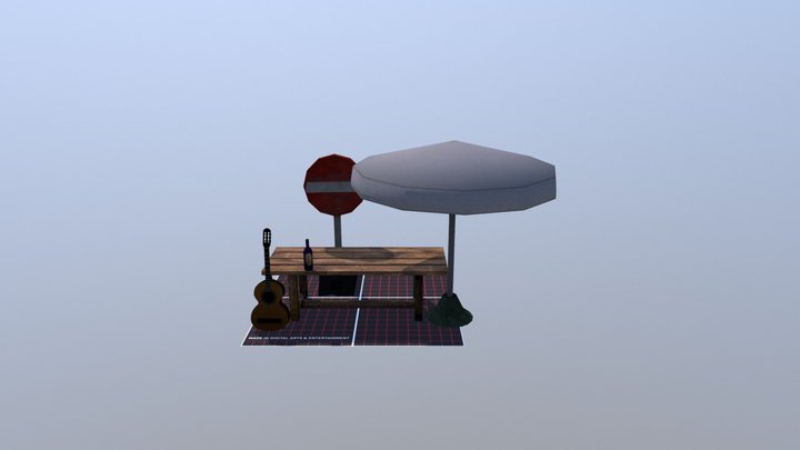 DAE08_Vermeir_Luckas_props 3D Model