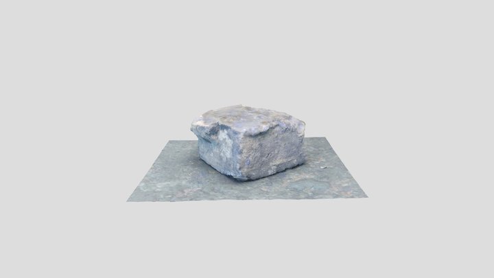 Broken Brick 3D Model
