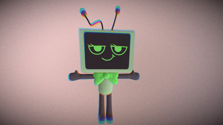 Vee (Dandy's World) – Modello 3D gratuito STL