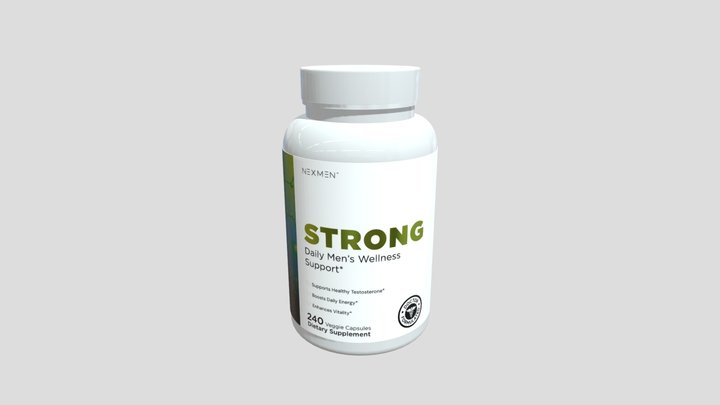 Strong 3D 3D Model
