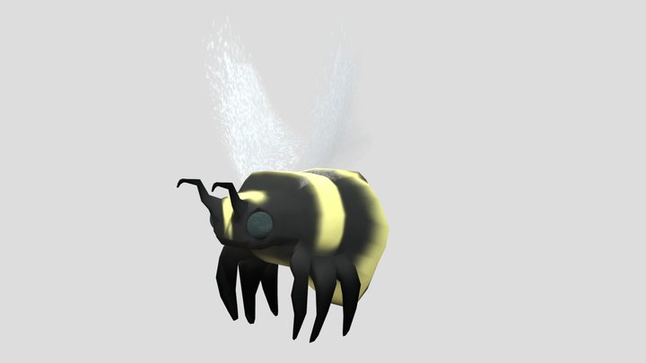 SM_Insect_Ashleigh 3D Model