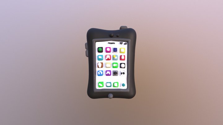Definitely not an iphone 3D Model