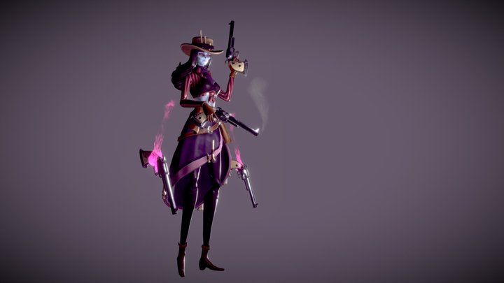 Ms Chelicera 3D Model