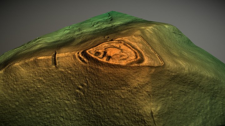Poznachowice Górne, st. 1 (Poland) – Kostenloses 3D-Modell STL