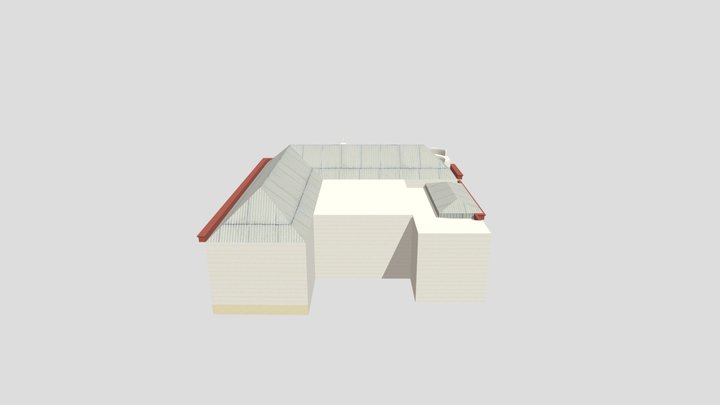 Hotel (Shire of Beverley) 3D Model