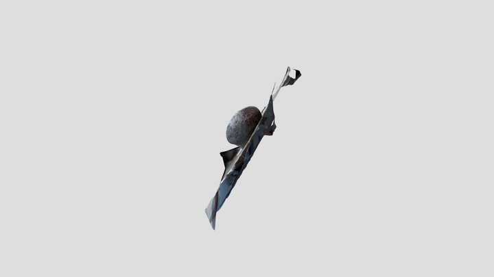 Let's Rock 3D Model