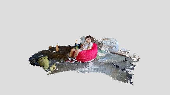 Max Model 3D Model