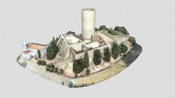 blanes ojb 3D Model