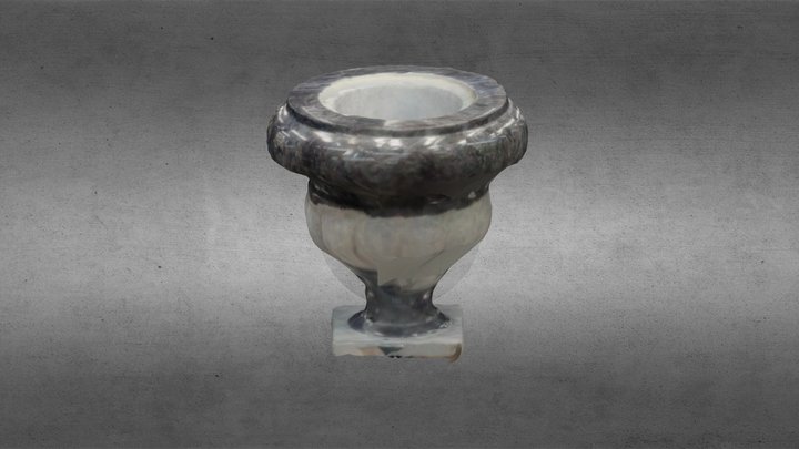 Turned Vase 3D Model