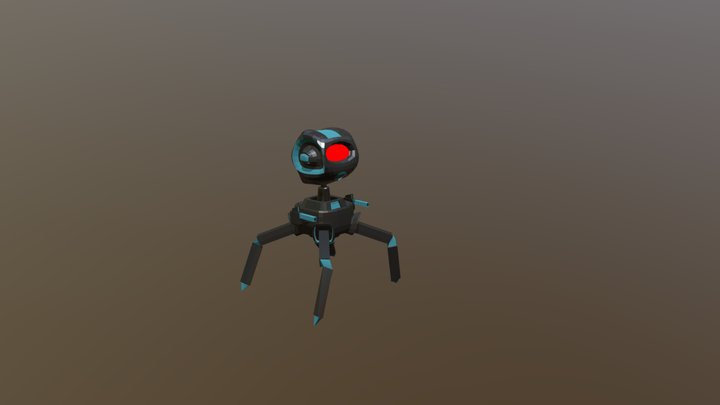 Quadrubot 3D Model
