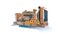 Loading 3D Model
