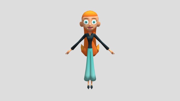Jazz Fenton 3D Model