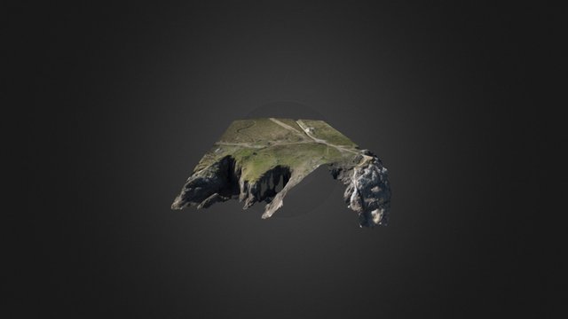 Vuelo Dron en O Seixo Branco_Oleiros 3D Model