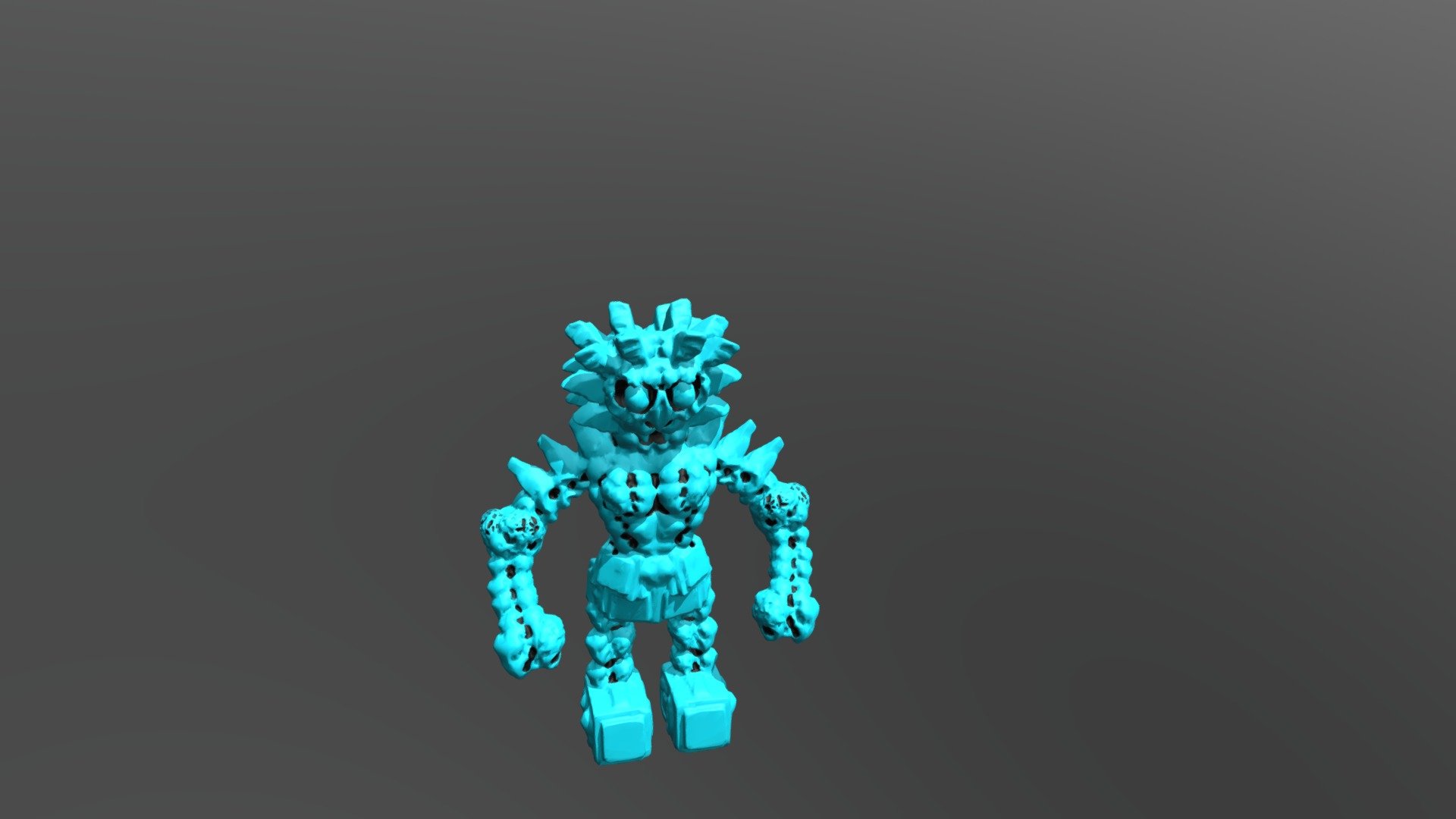Rock Golem Idle