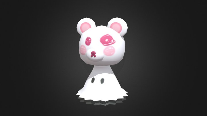 Cubekyu (PolarCub Mimikyu) 3D Model
