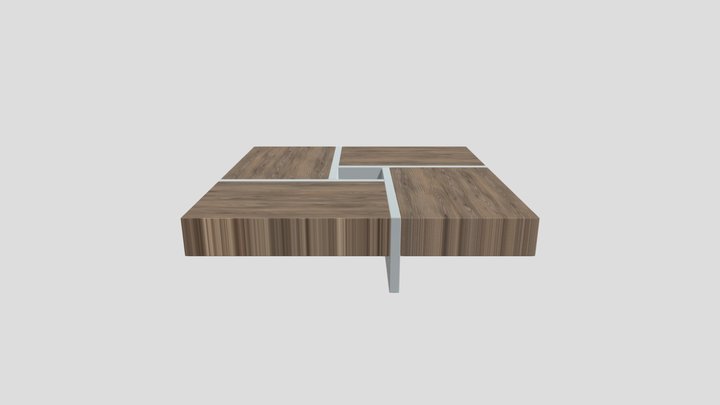 coffee table 3D Model