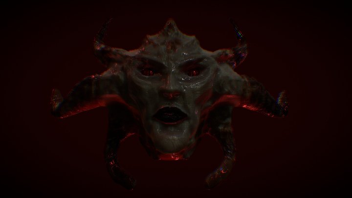 Monster Sculpt – Gratis 3D-model STL