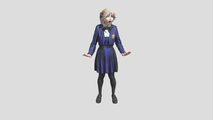 Enid Sinclair 3D Model