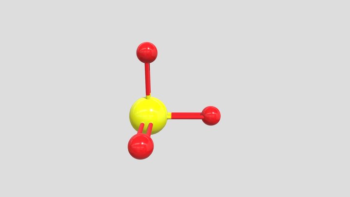 Covalent_SO3 3D Model