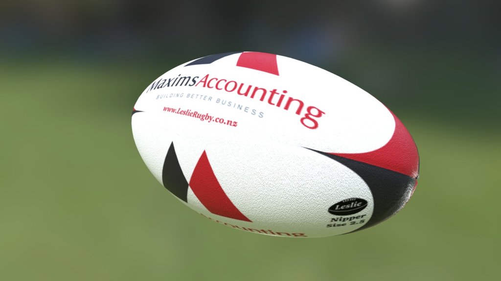 Maxims Rugby Ball Nipper - 3D model by LeslieRugby (@connormcgregor ...