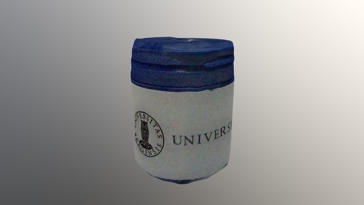 UiB-boks 3D Model