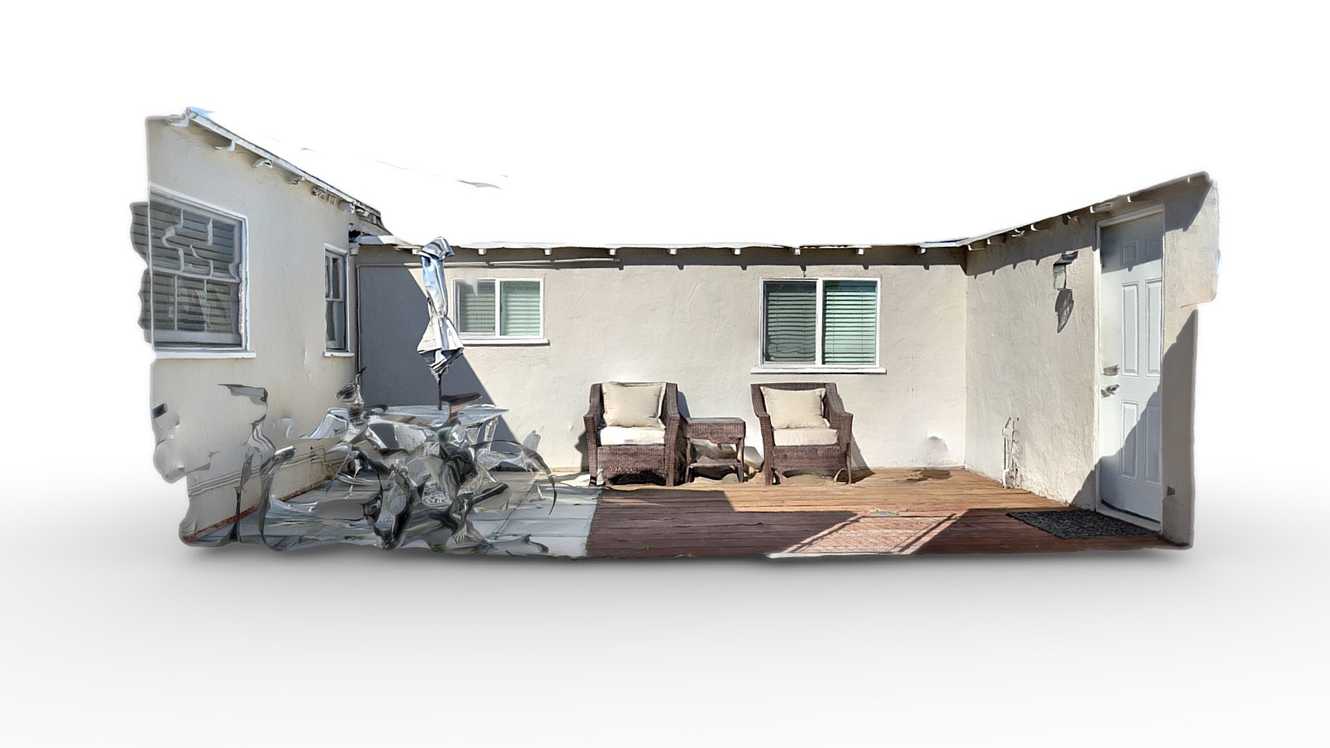 Patio Download Free 3D model by jtressle [e7ad5d3] Sketchfab