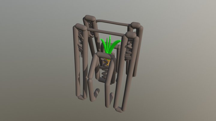 spade_actuator 3D Model