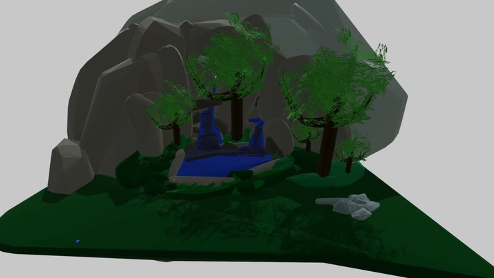 landscape 3D Model