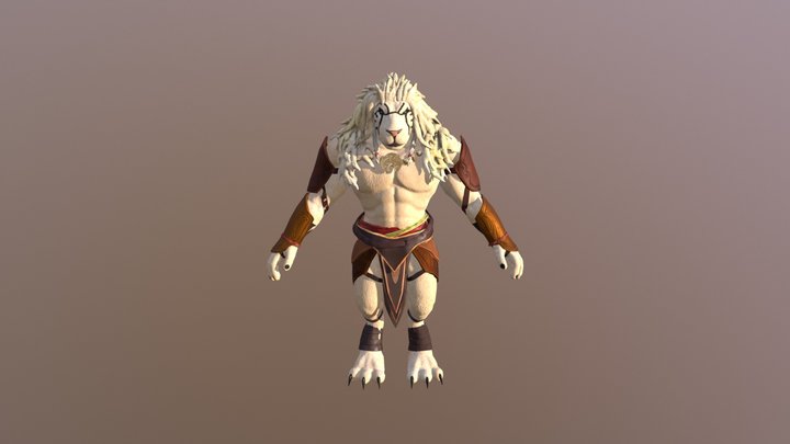 Ajani Vengeant Promo 3D Model