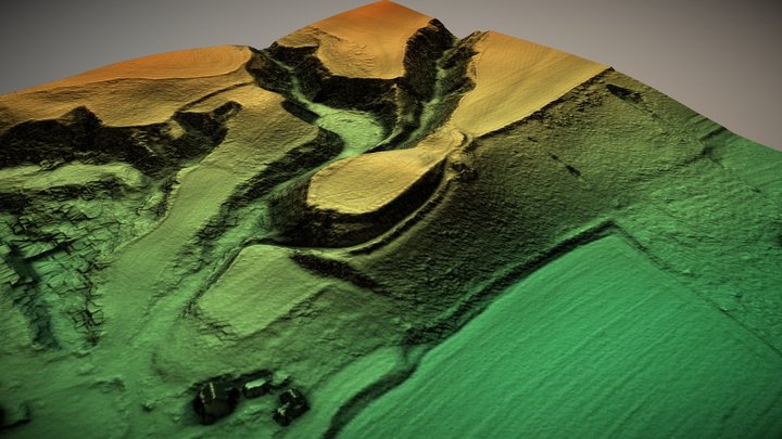 Topólno, st. 1 (Poland) – Gratis 3D-model STL