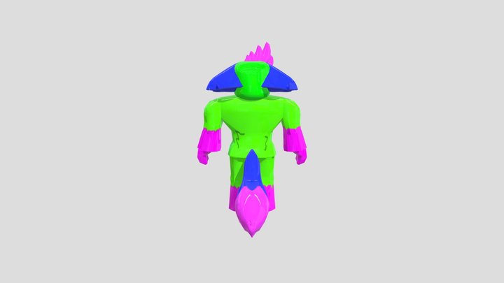 kevin-forsaken 3D Model
