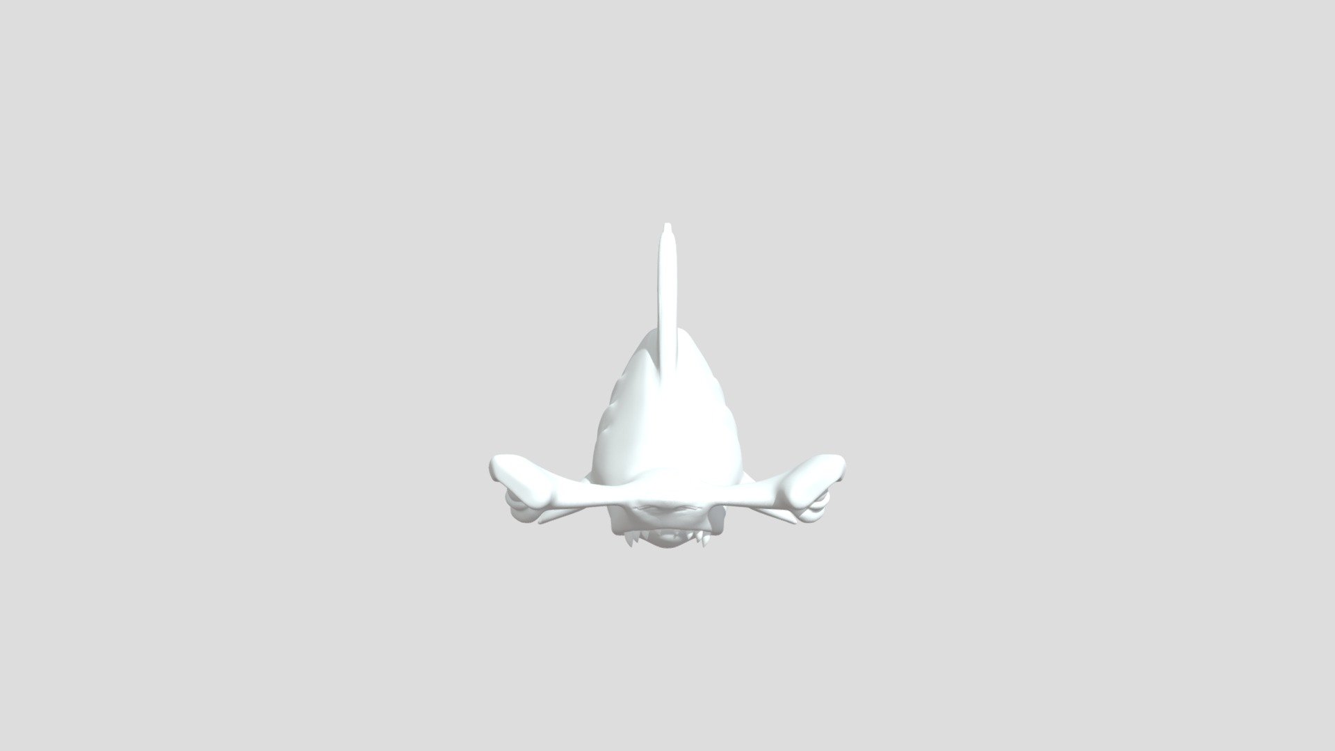 Hammerhead Shark Sculpt - 3D model by axbraun [e7aee5d] - Sketchfab