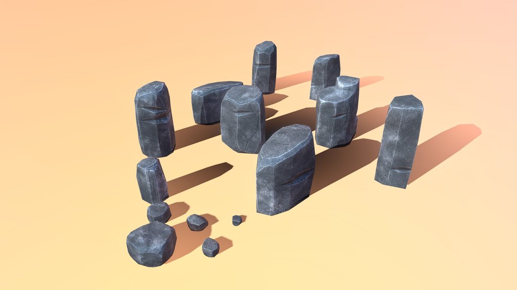 Rocks set 4