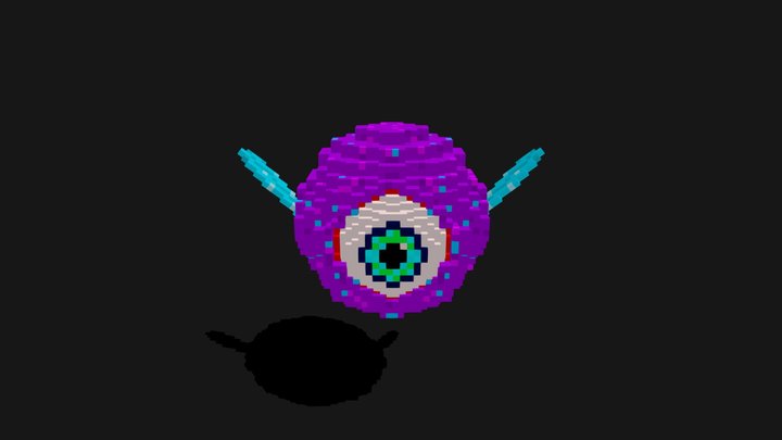 MOSQUITEYE 3D Model