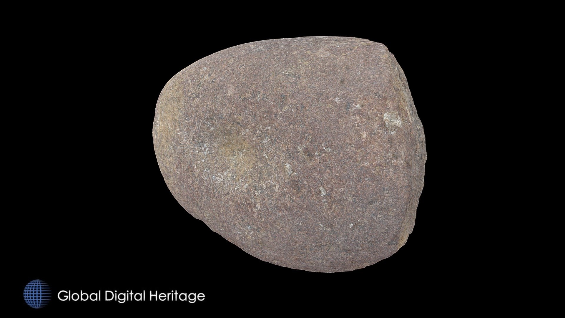 Stone Object, Escoural cave, Portugal