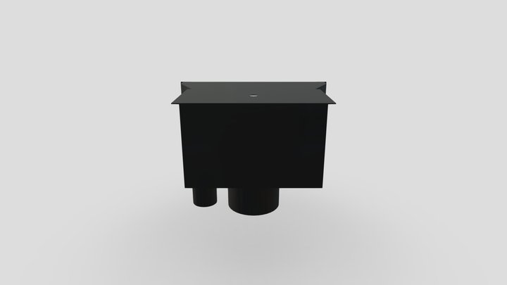 Skimmer High Water Level R00 3D Model