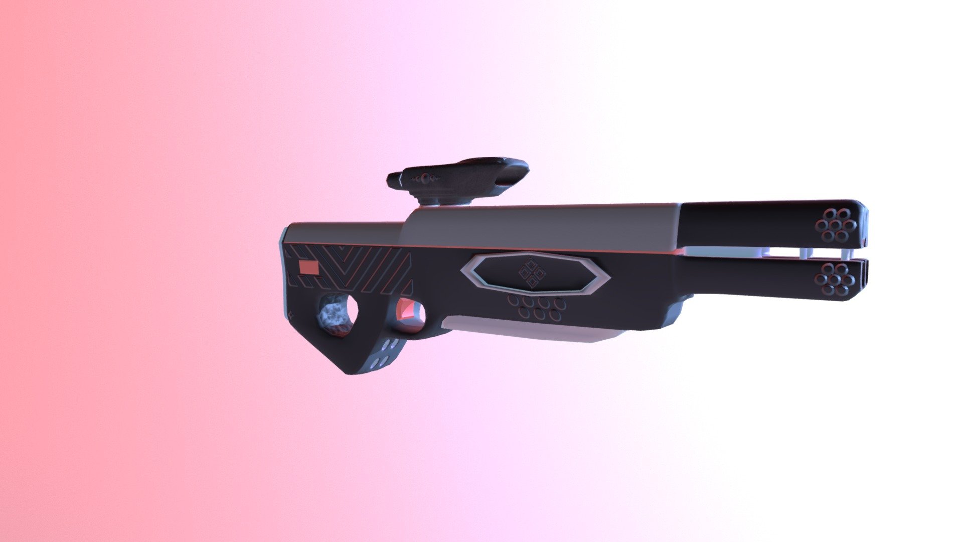Laser Rifle