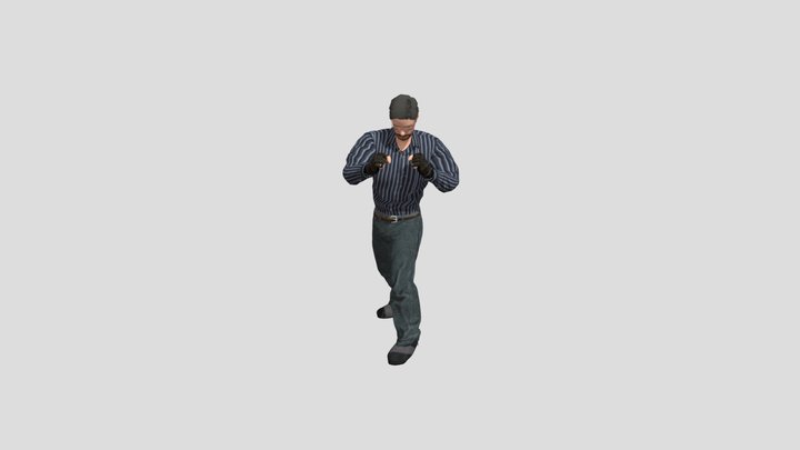 Punching Bag 3D Model