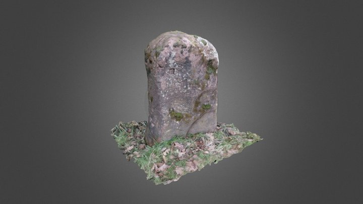 Milestone, Drake Street, Welland, Worcestershire 3D Model