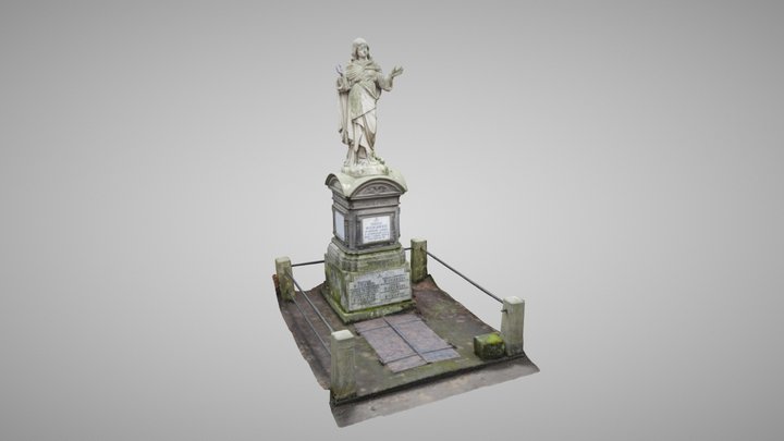 Tadeusz Wieniawski 3D Model