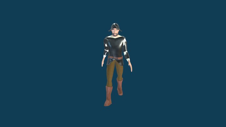 enemy texture 3D Model